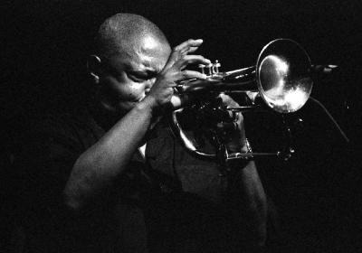 Hugh Masekela in Washington DC, 2007. Wikimedia Commons
